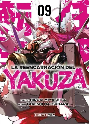 La Reencarnación del Yakuza 9 (Seinen)