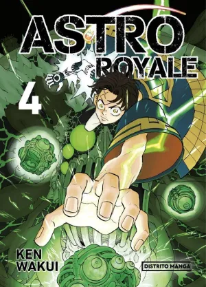 Astro Royale 4 (Shônen)