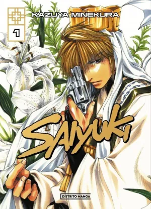 Saiyuki: la Edición Definitiva 1 (Shônen)