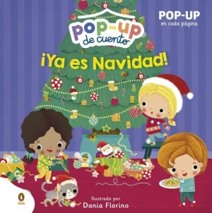 ¡Ya Es Navidad! (Pop-Up de Cuento)