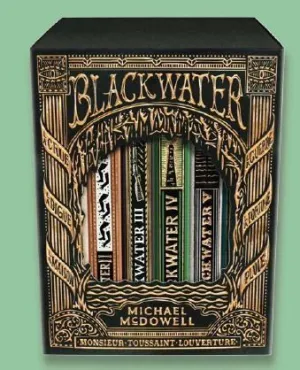 COFRE BLACKWATER. SAGA COMPLETA EN CASTELLANO. EDICIÓN LIMITADA.