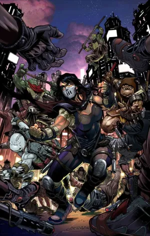 LAS TORTUGAS NINJA: EL ÚLTIMO RONIN II - REEVOLUCIÓN NÚM. 2 DE 5
