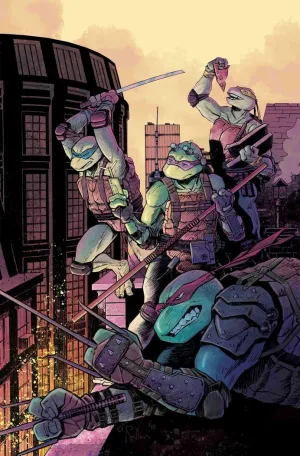 LAS TORTUGAS NINJA VOL. 21