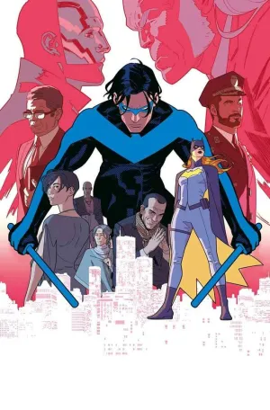 NIGHTWING VOL. 3: LA BATALLA POR EL CORAZÓN DE BLÜDHAVEN