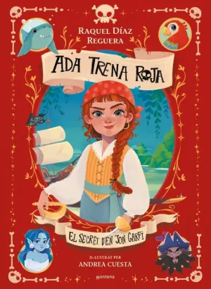Ada Trena Roja 1 - el Secret D'en Jon Garfi