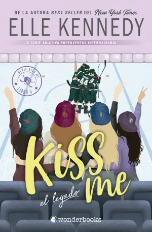 Legado (#Kiss me 5), el -Edicion Bolsillo