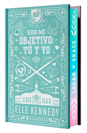Objetivo: tú y yo (Off Campus 2) - Edición Especial en Tapa Dura con Cantos Pint