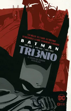 BATMAN: TRIENIO - EL ORIGEN DEL HOMBRE MURCIÉLAGO