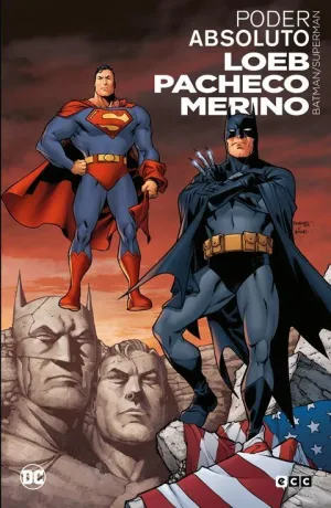 BATMAN/SUPERMAN: PODER ABSOLUTO (GRANDES NOVELAS GRÁFICAS DC)