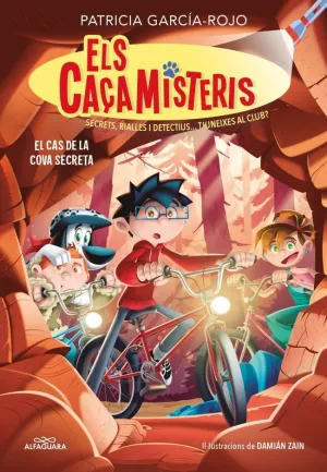 Els Caçamisteris 9 - el Cas de la Cova Secreta