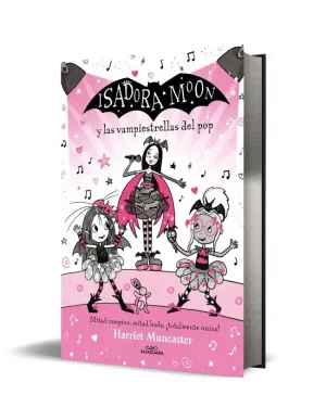 GRANDES HISTORIAS DE ISADORA MOON 8 - ISADORA MOON Y LAS VAMPIESTRELLAS DEL POP GRANDES HISTORIAS DE ISADORA MOON 8 - ISADORA MOON Y LAS VAMPIESTRELLAS DEL POP