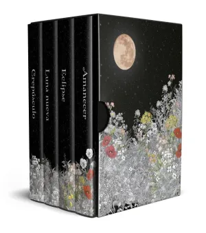 ESTUCHE SAGA CREPÚSCULO 20 ANIVERSARIO (CONTIENE: CREPÚSCULO, LUNA NUEVA, ECLIPS