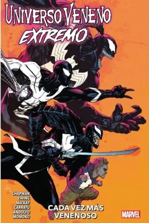 100% MARVEL UNIVERSO VENENO. EXTREMO