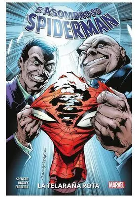 ASOMBROSO SPIDERMAN N 14 TELARAÑA ROTA LA