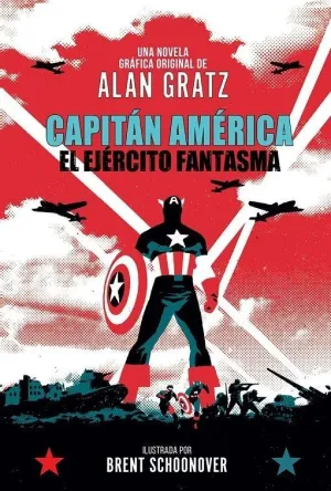 MARVEL SCHOLASTIC CAPITÁN AMÉRICA.  EL EJÉRCITO FANTASMA