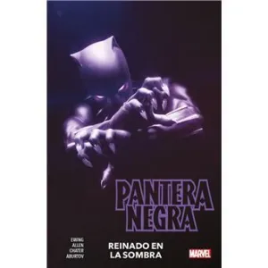 100% MARVEL PANTERA NEGRA 1. REIGN AT DUSK