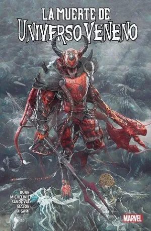 100% MARVEL LA MUERTE DE UNIVERSO VENENO
