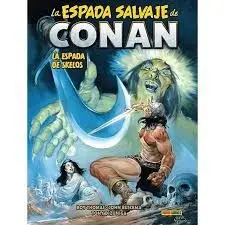 BIBLIOTECA CONAN LA ESPADA SALVAJE DE CONAN N.18. LA ESPADA DE SKELOS