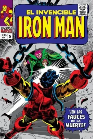 BIBLIOTECA MARVEL EL INVENCIBLE IRON MAN 5. 1966-67: TALES OF SUSPENSE 77-85, TA