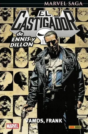 MARVEL SAGA EL CASTIGADOR DE ENNIS Y DILLON 2. VAMOS, FRANK