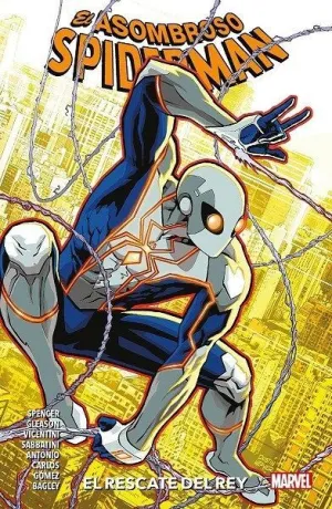 MARVEL PREMIERE EL ASOMBROSO SPIDERMAN 15. EL RESCATE DEL REY