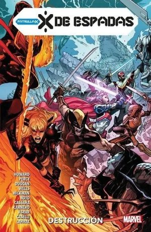 MARVEL PREMIERE X DE ESPADAS 3. DESTRUCCIÓN