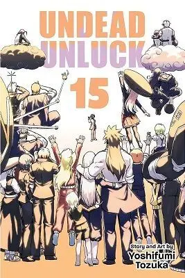 UNDEAD UNLUCK N.15