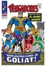 BIBLIOTECA MARVEL LOS VENGADORES 5. 1966: THE AVENGERS 25-30 USA BIBLIOTECA MARVEL LOS VENGADORES 5. 1966: THE AVENGERS 25-30 USA
