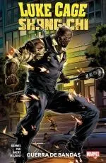 100% MARVEL LUKE CAGE/SHANG CHI. GUERRA DE BANDAS