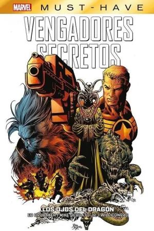 MARVEL MUST HAVE VENGADORES SECRETOS 2. LOS OJOS DEL DRAGÓN
