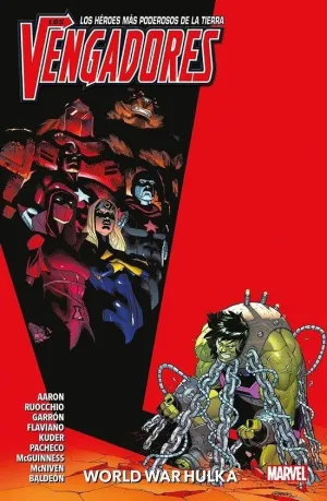 MARVEL PREMIERE VENGADORES 10. WORLD WAR HULKA