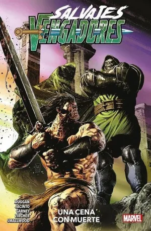 MARVEL PREMIERE SALVAJES VENGADORES 2. UNA CENA CON MUERTE
