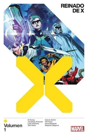 MARVEL PREMIERE REINADO DE X 1