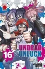 UNDEAD UNLUCK N.16