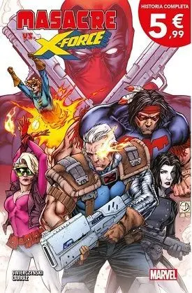 MASACRE VS. N.9 X-FORCE