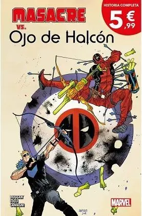 MASACRE VS. N.5 OJO DE HALCÓN