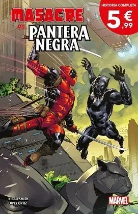 MASACRE VS. N.2 PANTERA NEGRA