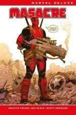 MARVEL DELUXE MASACRE DE SKOTTIE YOUNG Y NIC KLEIN. LA COLECCIÓN COMPLETA