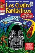 BIBLIOTECA MARVEL LOS 4 FANTÁSTICOS 11. 1966-67: FANTASTIC FOUR 54-58, ANNUAL 4