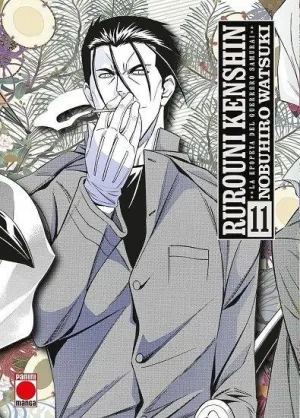RUROUNI KENSHIN LA EPOPEYA DEL GUERRERO SAMURAI N.11 RUROUNI KENSHIN LA EPOPEYA DEL GUERRERO SAMURAI N.11