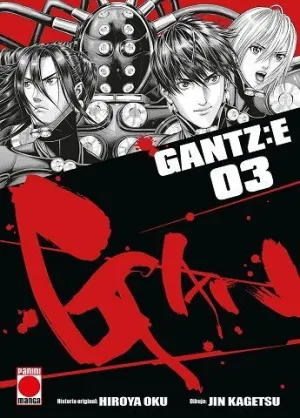 GANTZ:E N.3