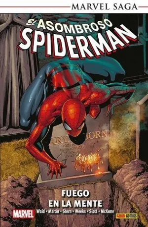 MARVEL SAGA TPB SPIDERMAN N.19