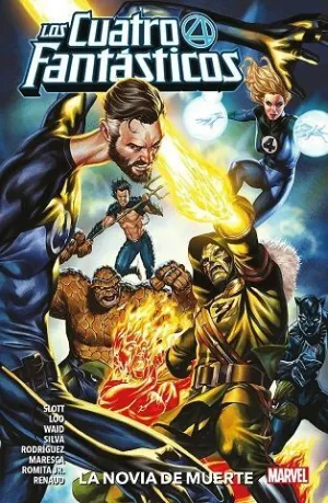MARVEL PREMIERE LOS 4 FANTÁSTICOS 8. LA NOVIA DE MUERTE MARVEL PREMIERE LOS 4 FANTÁSTICOS 8. LA NOVIA DE MUERTE