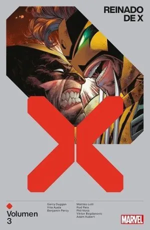 MARVEL PREMIERE REINADO DE X 3