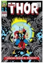 BIBLIOTECA MARVEL EL PODEROSO THOR 8. 1966-67: THE MIGHTY THOR 131-136, NOT BRAN
