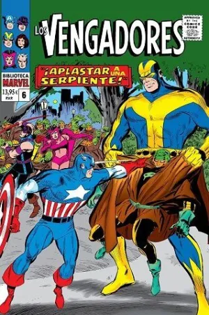 BIBLIOTECA MARVEL LOS VENGADORES 6. 1966-67: THE AVENGERS 31-36 USA
