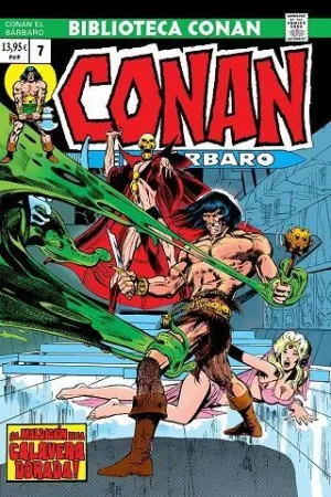 BIBLIOTECA CONAN EL BÁRBARO 7. 1974: CONAN THE BARBARIAN 35-40 USA