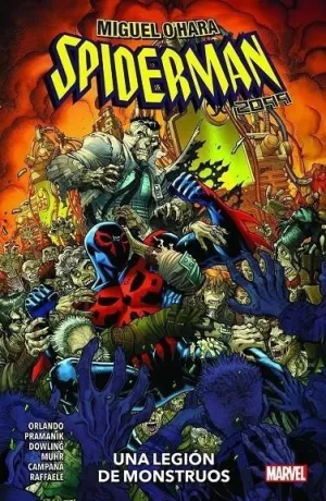 100% MARVEL MIGUEL O'HARA. SPIDERMAN 2099
