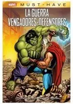 MARVEL MUST HAVE LA GUERRA VENGADORES-DEFENSORES