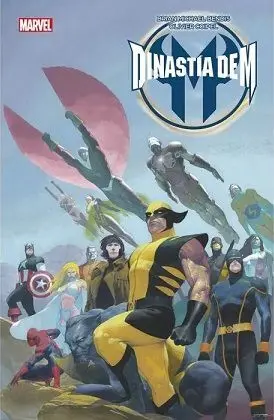 MARVEL ESSENTIALS N.3. DINASTÍA DE M